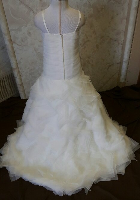 2016 Mermaid Flower girl dresses